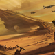 Illustration for article titled This Concept Art Flies Right Into the Danger Zone
